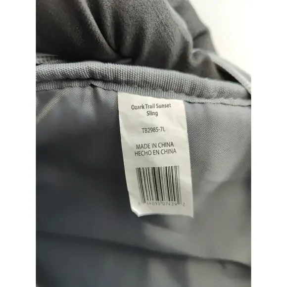 Ozark Trail Lt Gray Unisex Adult Hiking Pack Camping‎ Gear - Picture 6 of 13